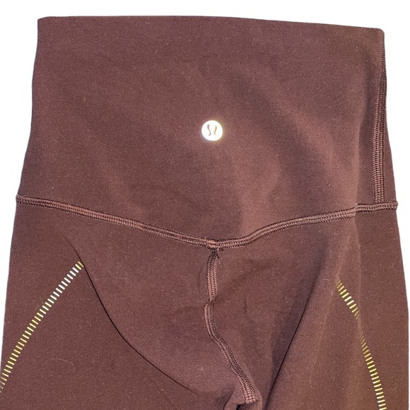 lululemon athletica Brown Leggings - Picture 6 of 15